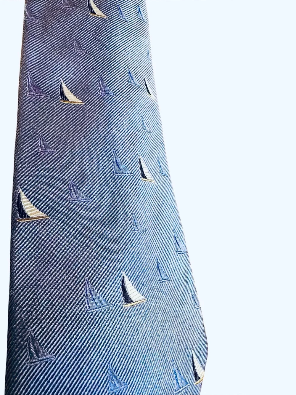 Lot of 3 BROOKS BROTHERS MAKERS Silk Necktie Ties Stripes Texture Blue New